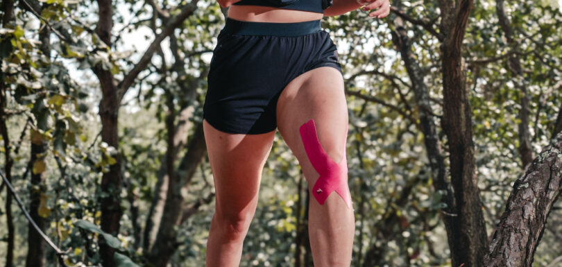 cinta kinesiologica target tape, running y tapes