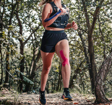 cinta kinesiologica target tape, running y tapes