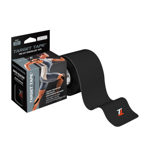 cintas kinesiologicas, kinesiotape, target tape